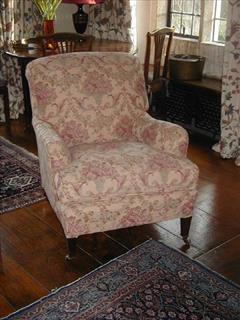 19th century antique armchair, by Howard and Son - Harley model.jpg